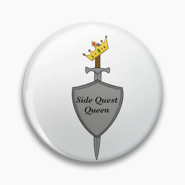 Item preview, Side quest queen designed and sold by Byte Sized Artworks.