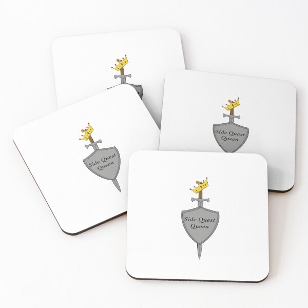 Item preview, Side quest queen designed and sold by Byte Sized Artworks.