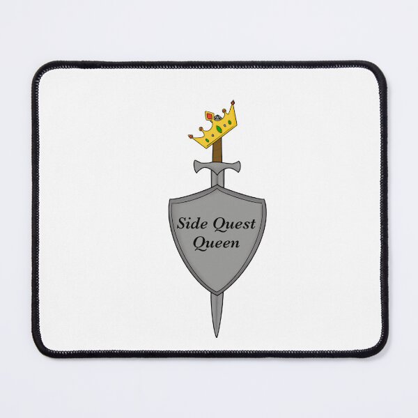 Item preview, Side quest queen designed and sold by Byte Sized Artworks.