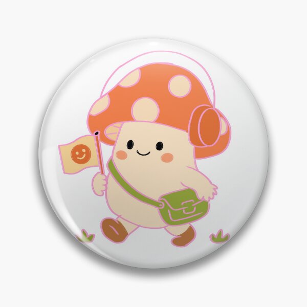 Item preview, mushroom explorer designed and sold by Vivarium-shop.