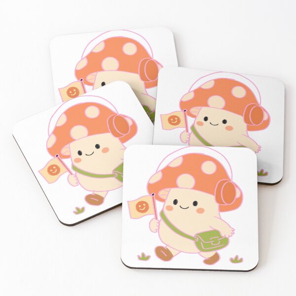 Item preview, mushroom explorer designed and sold by Vivarium-shop.