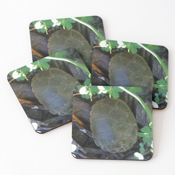 Item preview, Turtle Among Greenery designed and sold by CreationLens.