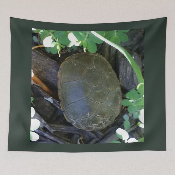 Item preview, Turtle Among Greenery designed and sold by CreationLens.