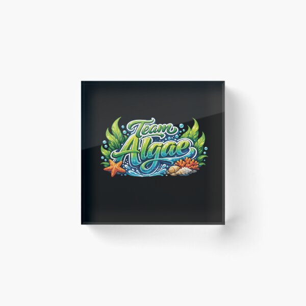 Item preview, Team Algae Funny Reflecting Pond Satire Graphic Make Algae Great Again Meme Humor Design designed and sold by InkStormPro.
