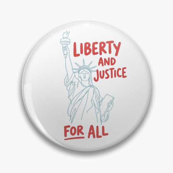 Item preview, Liberty And Justice For All  designed and sold by PlushFutura.