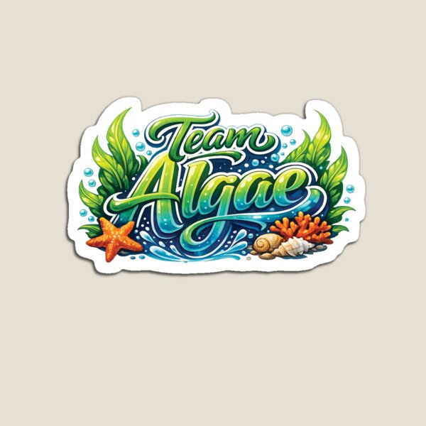 Item preview, Team Algae Funny Reflecting Pond Satire Graphic Make Algae Great Again Meme Humor Design designed and sold by InkStormPro.