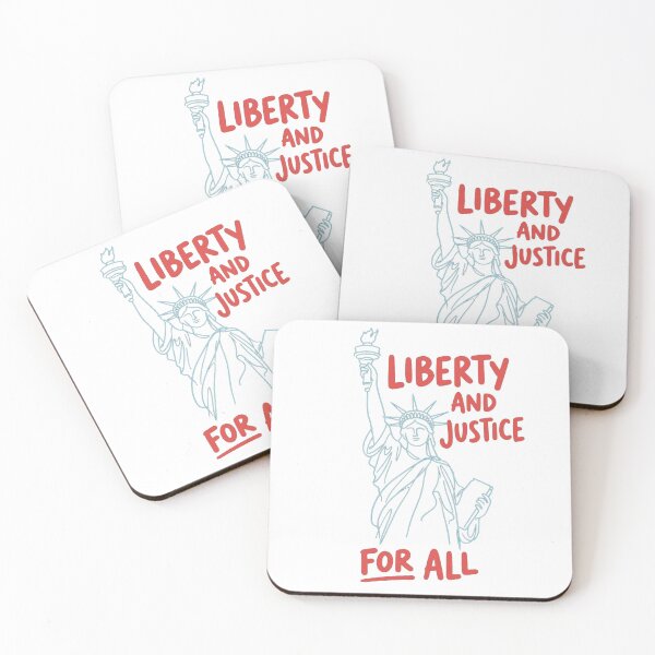 Item preview, Liberty And Justice For All  designed and sold by PlushFutura.