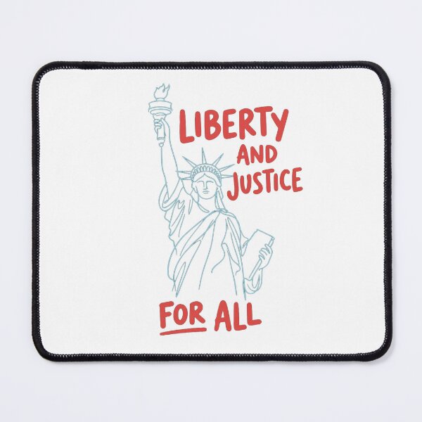 Item preview, Liberty And Justice For All designed and sold by PlushFutura.
