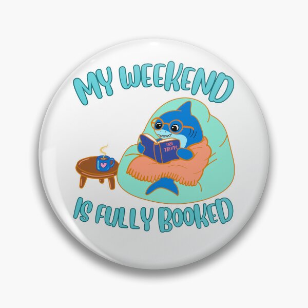 Item preview, My Weekend Is Fully Booked designed and sold by BritishDelights.