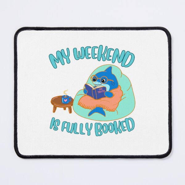 Item preview, My Weekend Is Fully Booked designed and sold by BritishDelights.