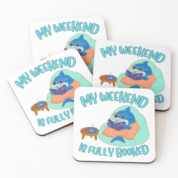 Item preview, My Weekend Is Fully Booked designed and sold by BritishDelights.