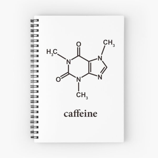 Item preview, Caffeine Molecule Chemistry Design – Coffee Formula for Science & Coffee Lovers designed and sold by Mavriboy.