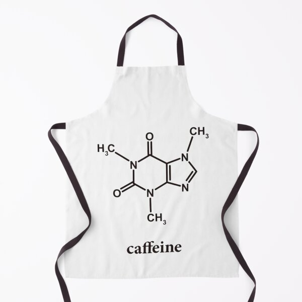 Item preview, Caffeine Molecule Chemistry Design – Coffee Formula for Science & Coffee Lovers designed and sold by Mavriboy.