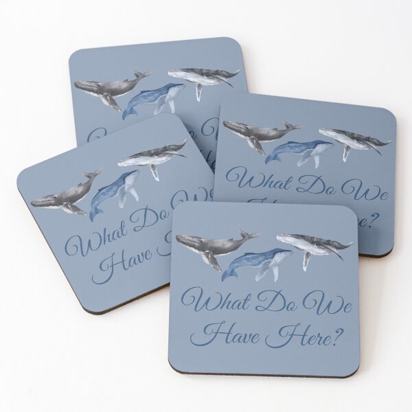 Item preview, Well, Well, Well, What Do We Have Here? Whale Design designed and sold by Vileprint.