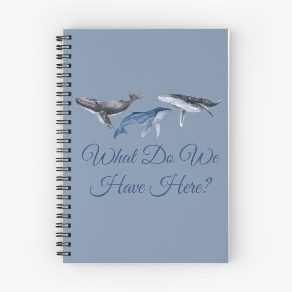 Item preview, Well, Well, Well, What Do We Have Here? Whale Design designed and sold by Vileprint.