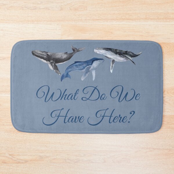 Item preview, Well, Well, Well, What Do We Have Here? Whale Design designed and sold by Vileprint.