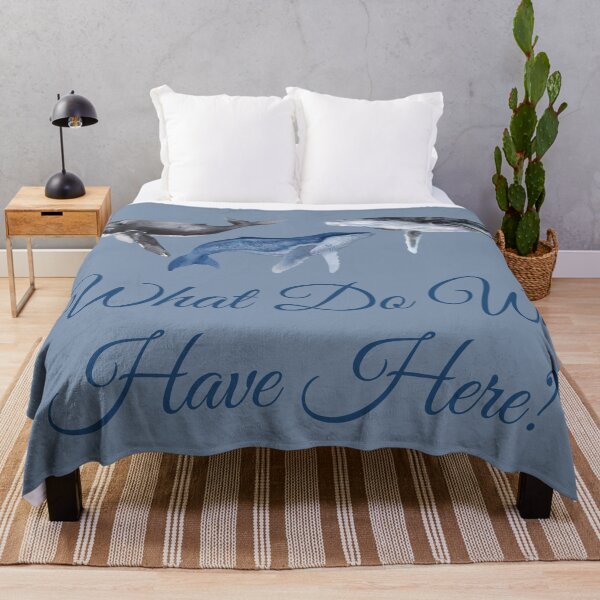 Item preview, Well, Well, Well, What Do We Have Here? Whale Design designed and sold by Vileprint.