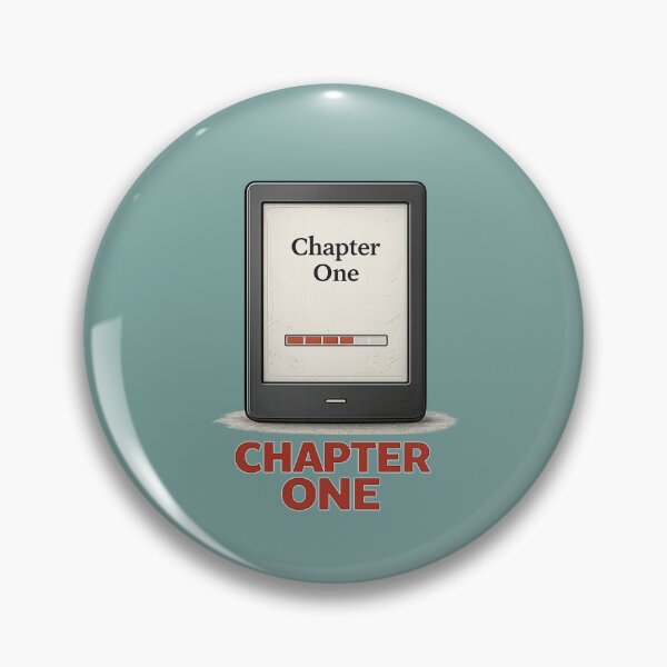 Item preview, Chapter One – Modern Reading Life designed and sold by RosalesArts.