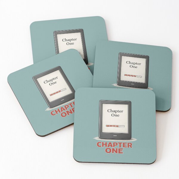 Item preview, Chapter One – Modern Reading Life designed and sold by RosalesArts.