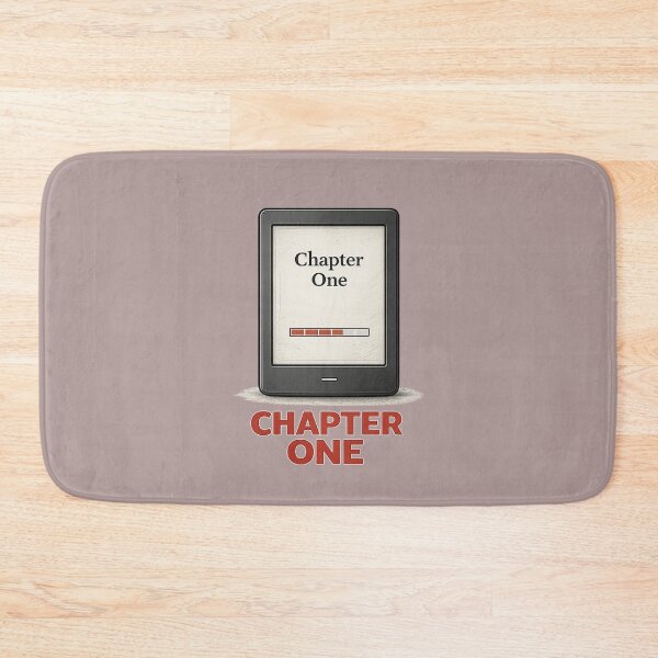 Item preview, Chapter One – Modern Reading Life designed and sold by RosalesArts.