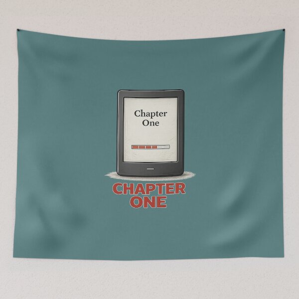 Item preview, Chapter One – Modern Reading Life designed and sold by RosalesArts.