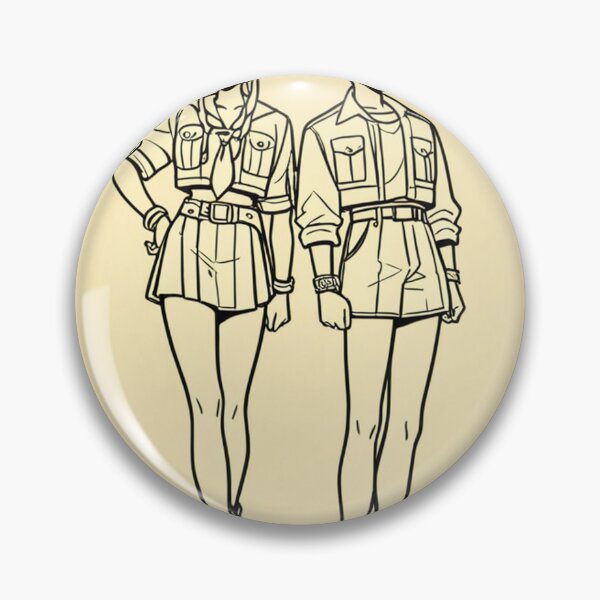 Item preview, Anime - Energetic Urban Duo designed and sold by AnimeShin.