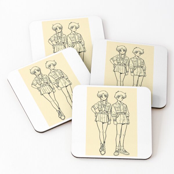 Item preview, Anime - Energetic Urban Duo designed and sold by AnimeShin.