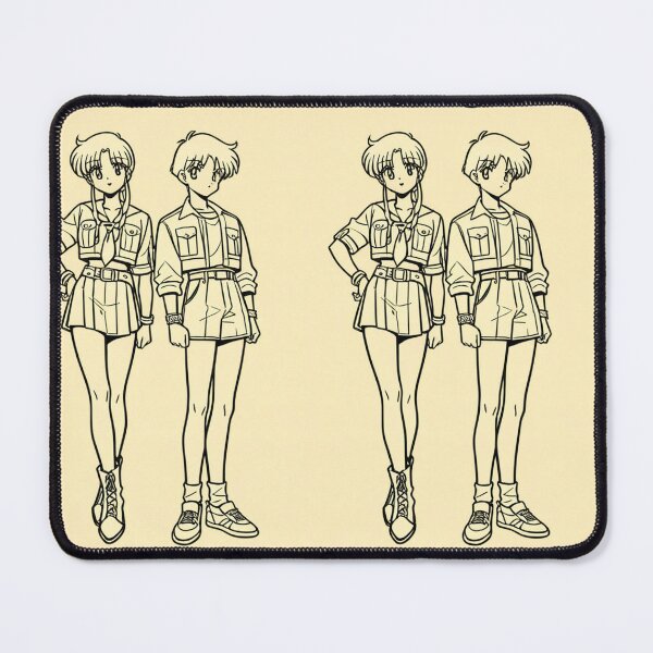 Item preview, Anime - Energetic Urban Duo designed and sold by AnimeShin.