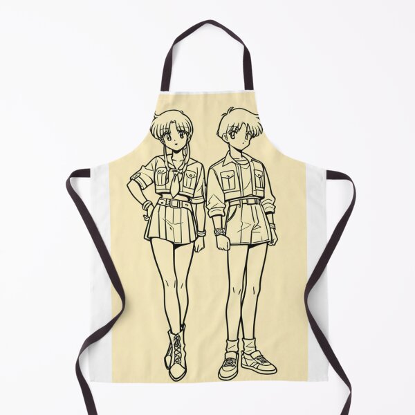 Item preview, Anime - Energetic Urban Duo designed and sold by AnimeShin.