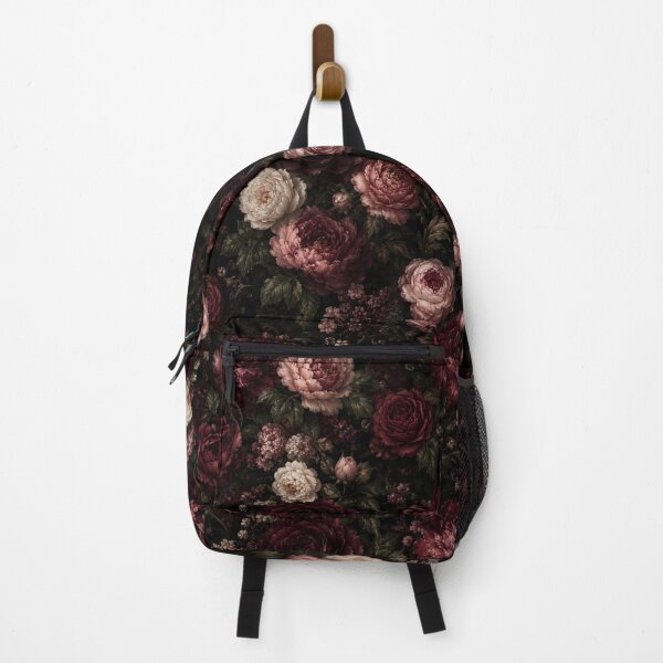 Item preview, Dark Romantic Floral Vintage Rose Pattern designed and sold by Ioanna-Studio.