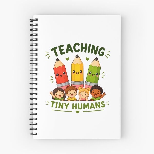 Item preview, Teaching Tiny Humans Cute Teacher Appreciation Gift designed and sold by INVITOARTE.