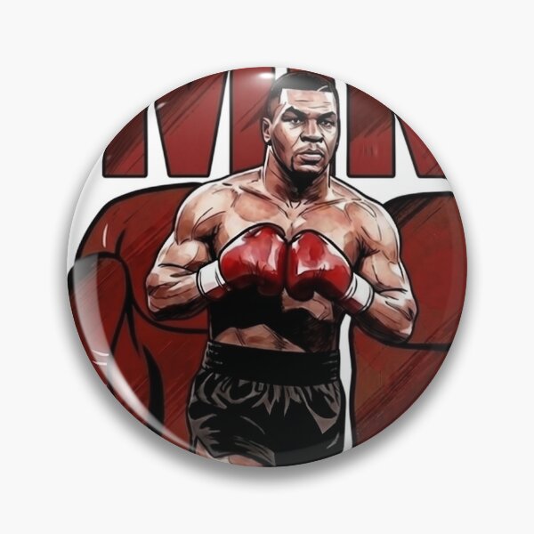 Item preview, Retro Mike Tyson - Heavyweight Boxing Legend designed and sold by Thogan0416.