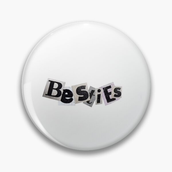 Item preview, Grunge Ransom Note Besties Magazine Cutout Letters Typography designed and sold by Cleairydelulu.
