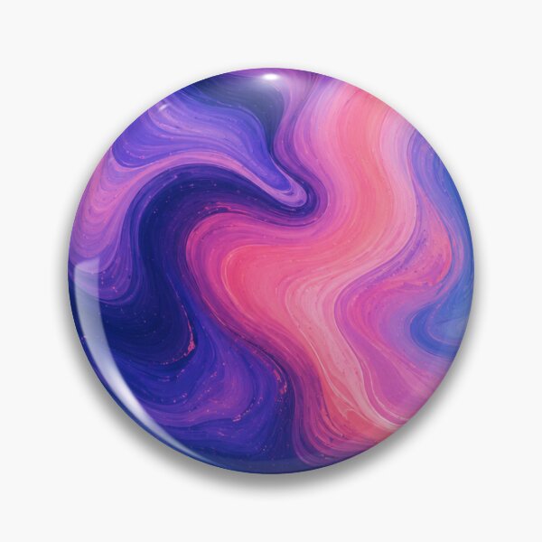 Item preview, Celestial Drift-Cosmic Abstract wave Art designed and sold by 45IVE.