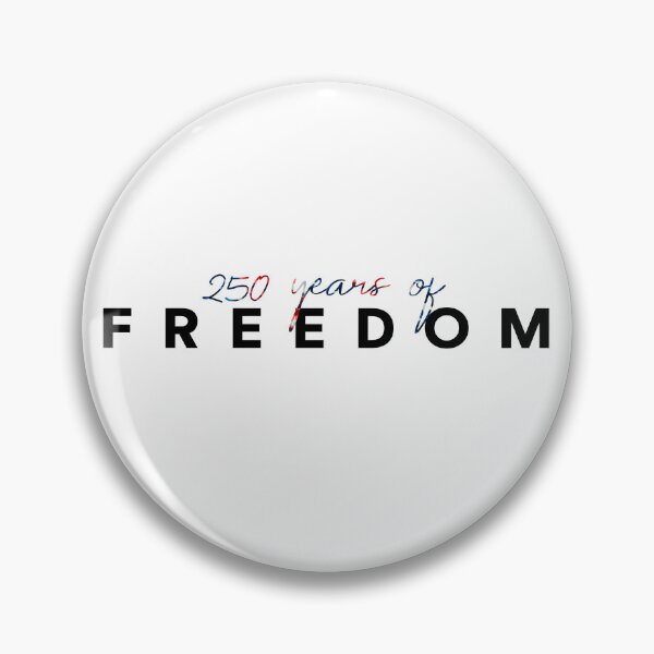 Item preview, 250 years of FREEDOM Charlie Kirk 4th of July T-Shirt designed and sold by Made 4 U Studio.