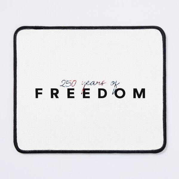 Item preview, 250 years of FREEDOM Charlie Kirk 4th of July T-Shirt designed and sold by Made 4 U Studio.