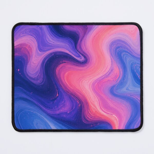 Item preview, Celestial Drift-Cosmic Abstract wave Art designed and sold by 45IVE.