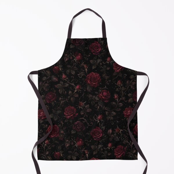 Item preview, Midnight Black Rose Gothic Pattern designed and sold by Ioanna-Studio.