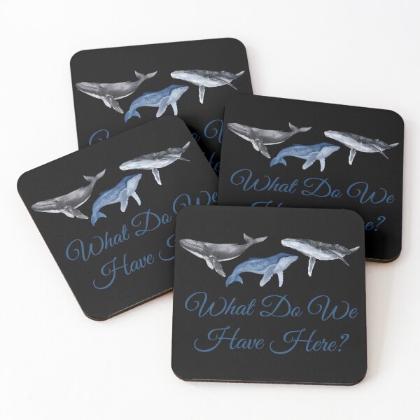 Item preview, Well, Well, Well, What Do We Have Here? Whale Design designed and sold by Vileprint.