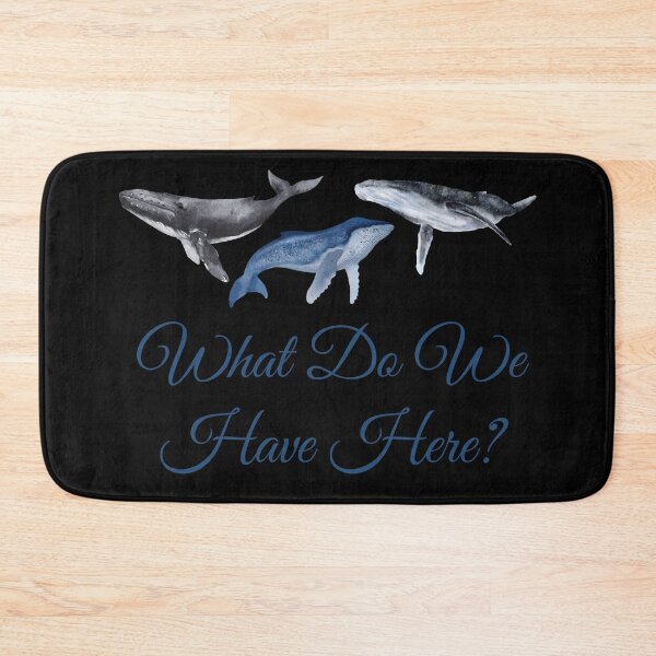 Item preview, Well, Well, Well, What Do We Have Here? Whale Design designed and sold by Vileprint.