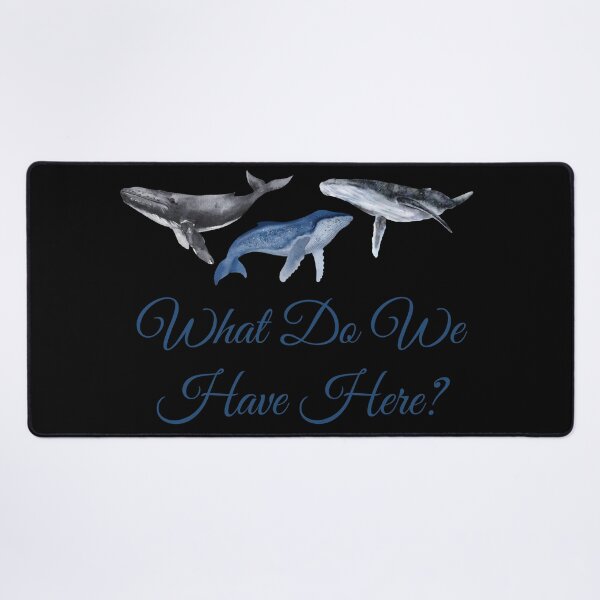 Item preview, Well, Well, Well, What Do We Have Here? Whale Design designed and sold by Vileprint.