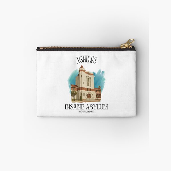 Item preview, Agnews Insane Asylum (Santa Clara, California) Art Style designed and sold by GhostlyWorld.