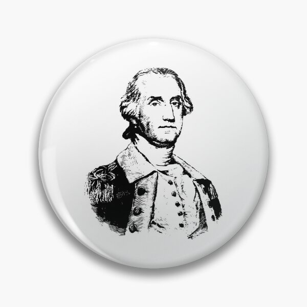 Item preview, Vintage Engraving George Washington Portrait Graphic designed and sold by RickTShop.