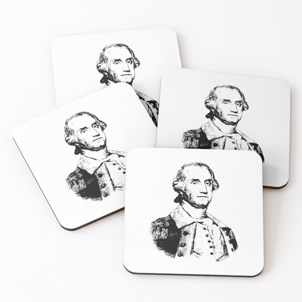 Item preview, Vintage Engraving George Washington Portrait Graphic designed and sold by RickTShop.