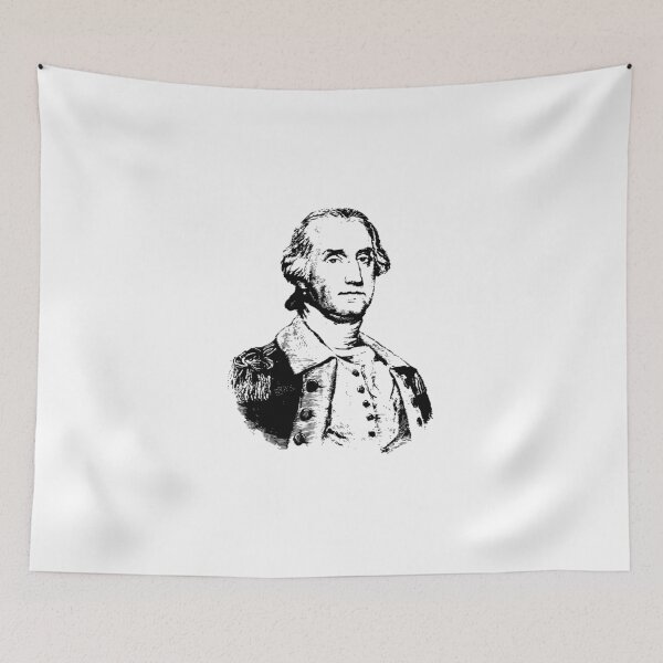 Item preview, Vintage Engraving George Washington Portrait Graphic designed and sold by RickTShop.