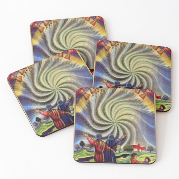 Item preview, 10 of Cups Tarot Card designed and sold by TheKorovaBar.