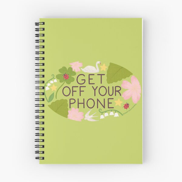 Item preview, Get Off Your Phone (and get in nature!)  designed and sold by Mayfully.