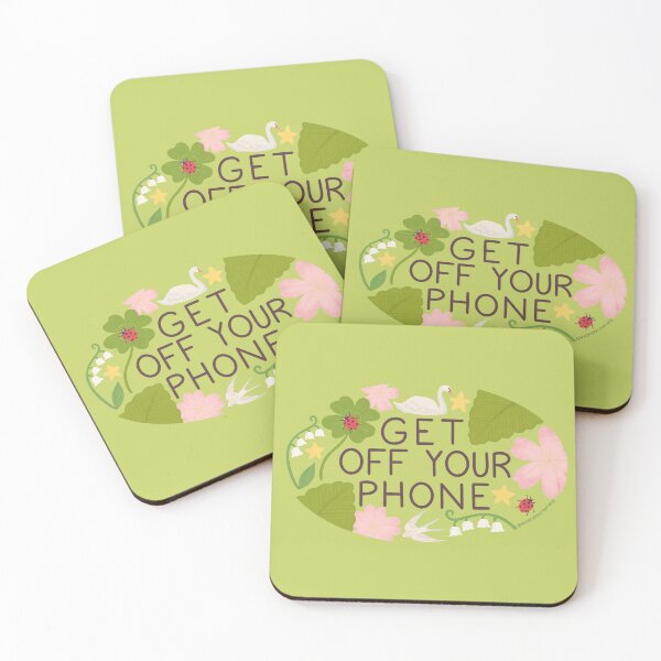 Item preview, Get Off Your Phone (and get in nature!)  designed and sold by Mayfully.