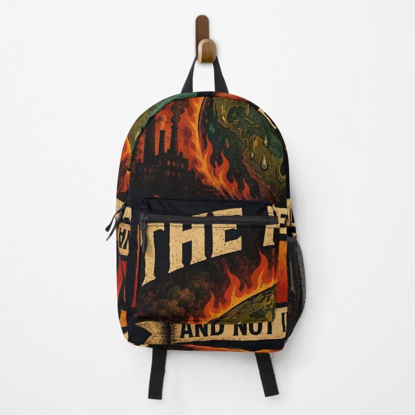 Item preview, The Planet Is Getting Hotter, And Not In A Good Way designed and sold by Stylishly Eco.