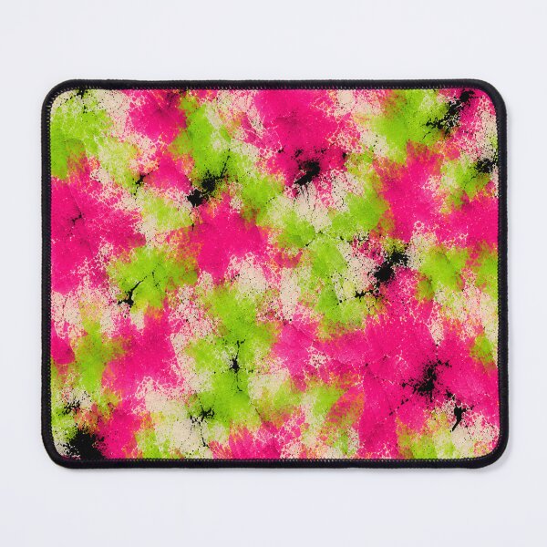 Item preview, Neon Bloom Burst – Vibrant Pink and Lime Abstract Pattern designed and sold by Giovanna2026.